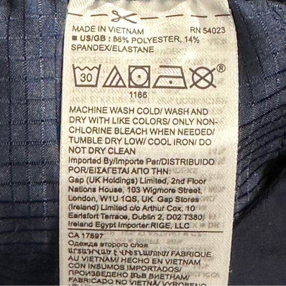 BR Standard (Banana Republic) crop/ankle pants, pull on, activewear, travel - Picture 8 of 8